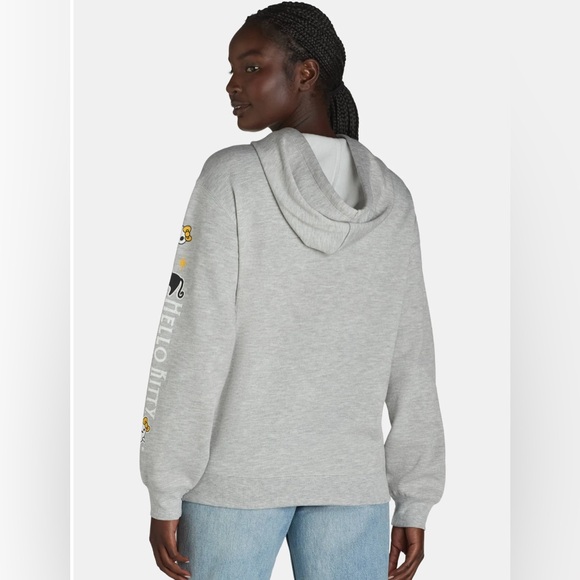New Hello Kitty Women’s Halloween Graphic Hoodie Sweatshirt Sizes XS and Small - Picture 10 of 10